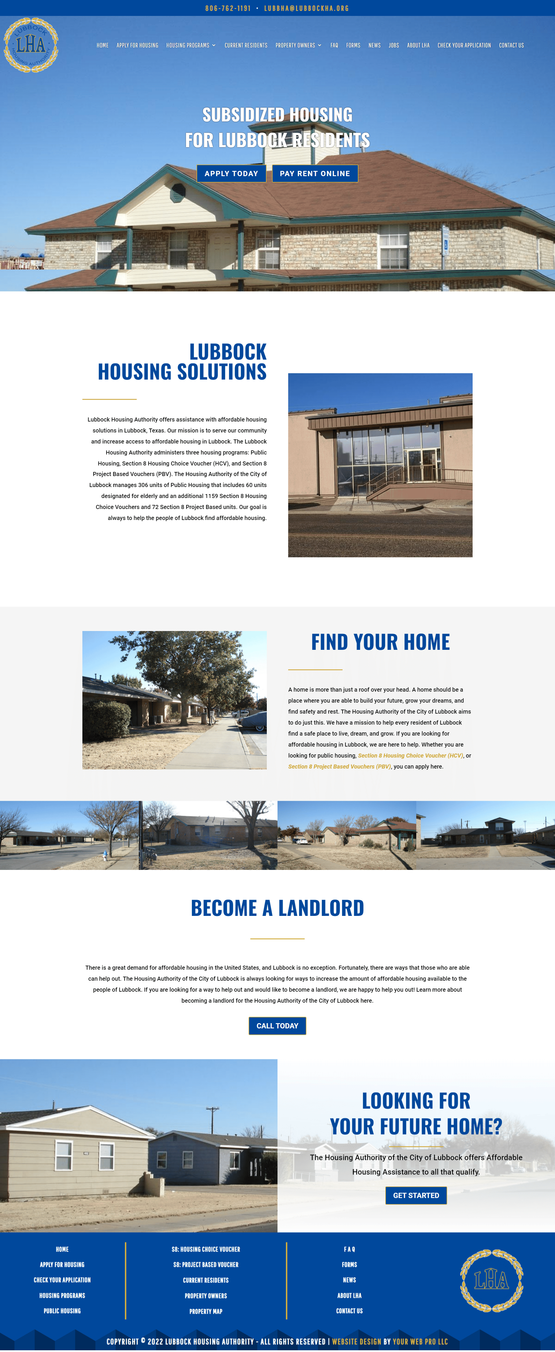 Dedicated Servers from Your Web Pro LLC in Lubbock, TX