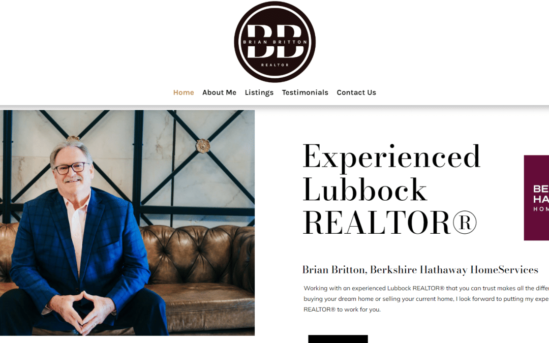 Building a Realtor Website