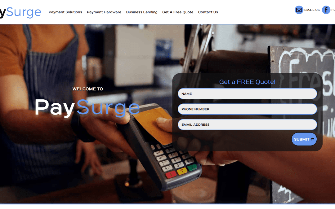 Building PaySurge’s Website