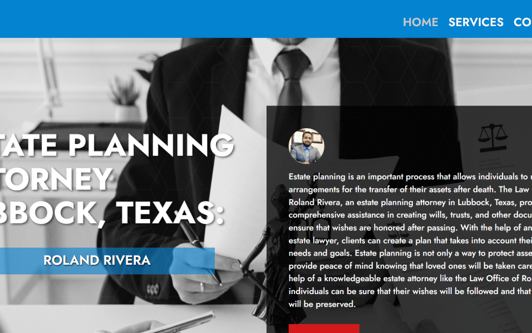 Building an Estate Planning Website