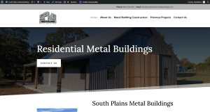 Website design