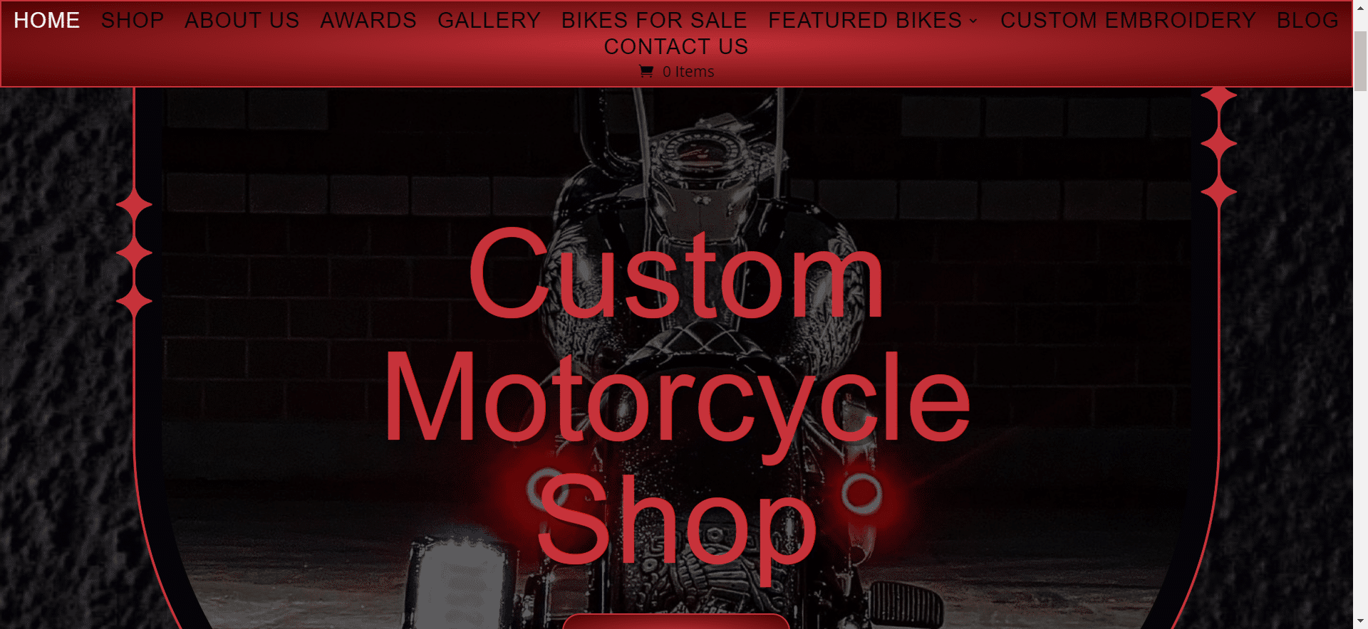new website