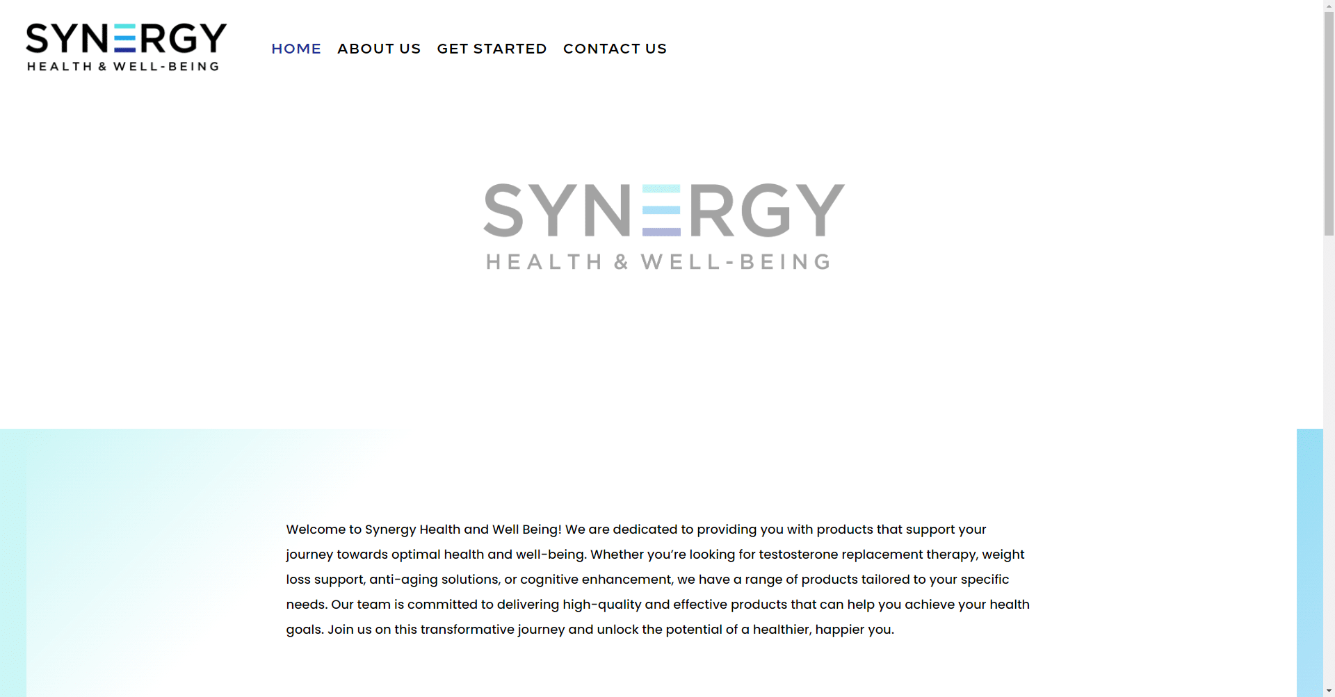 website