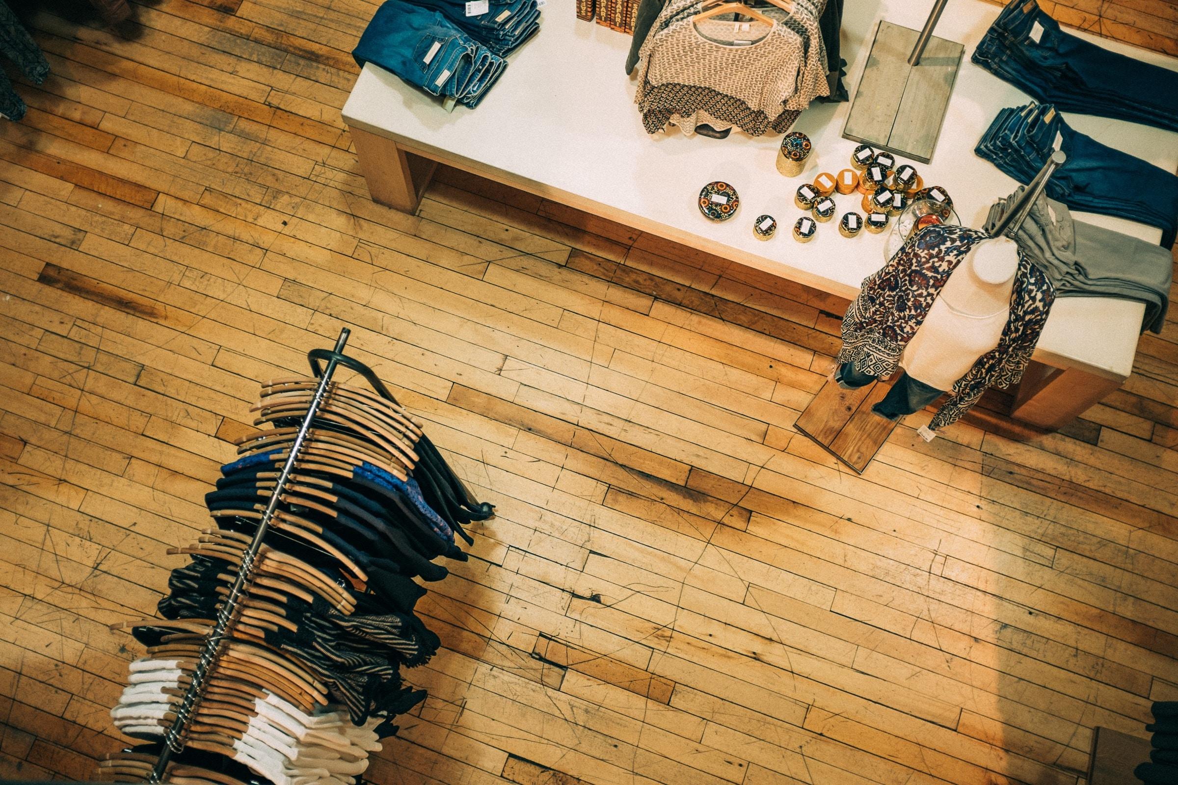 Social media for retail