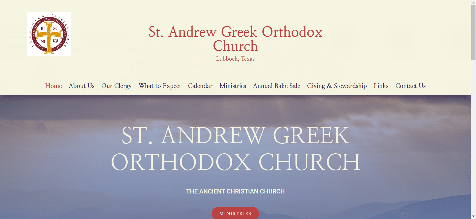 new website