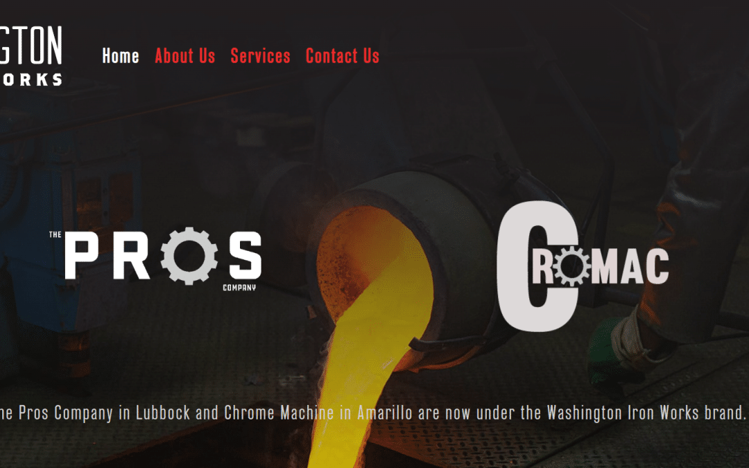Crafting Precision in Pixels: Your Web Pro’s Seamless Journey with Washington Iron Works