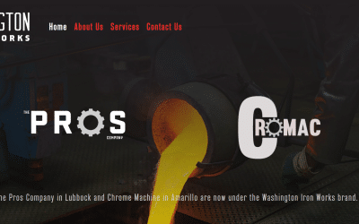 Crafting Precision in Pixels: Your Web Pro’s Seamless Journey with Washington Iron Works