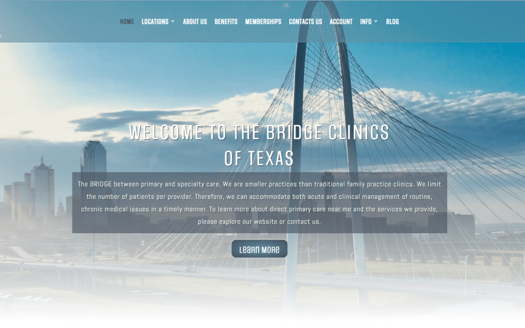 Bridging the Digital Gap: Your Web Pro LLC’s Impactful Journey with The Bridge Clinic