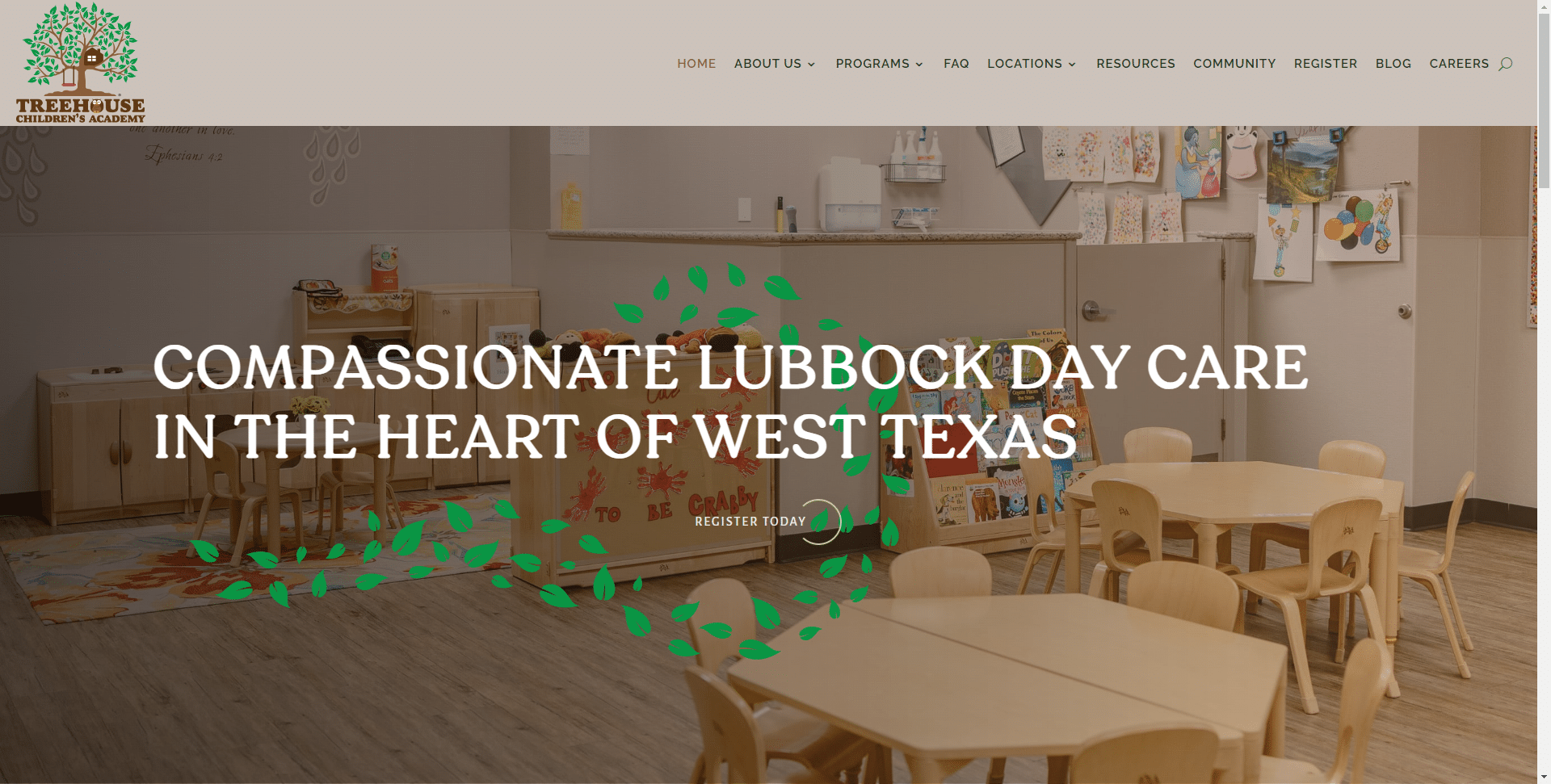 new website