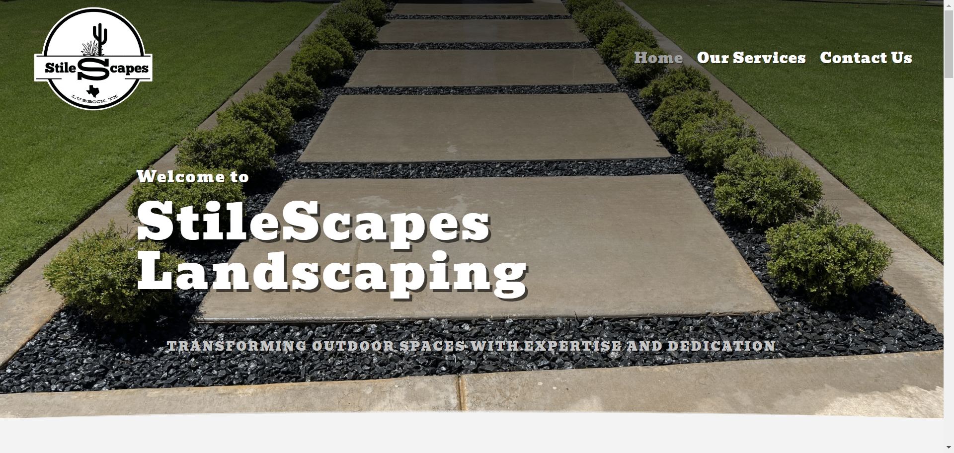 new website