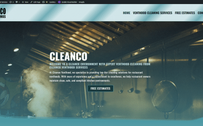 Transforming the Online Presence of Clean Co Venthood Service: A Journey with Your Web Pro
