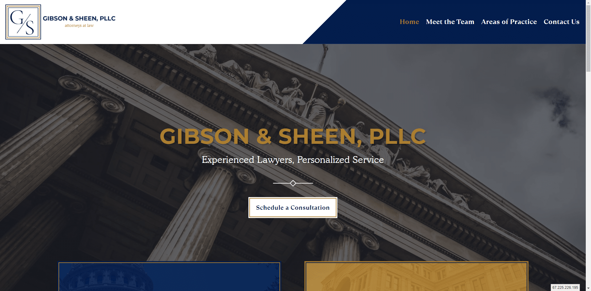 Crafted a Website