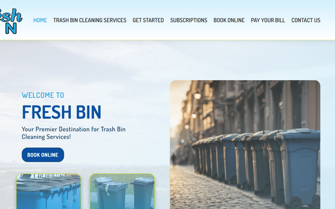 Transforming Digital Presence: Your Web Pro LLC’s Collaboration with Fresh Bin LLC