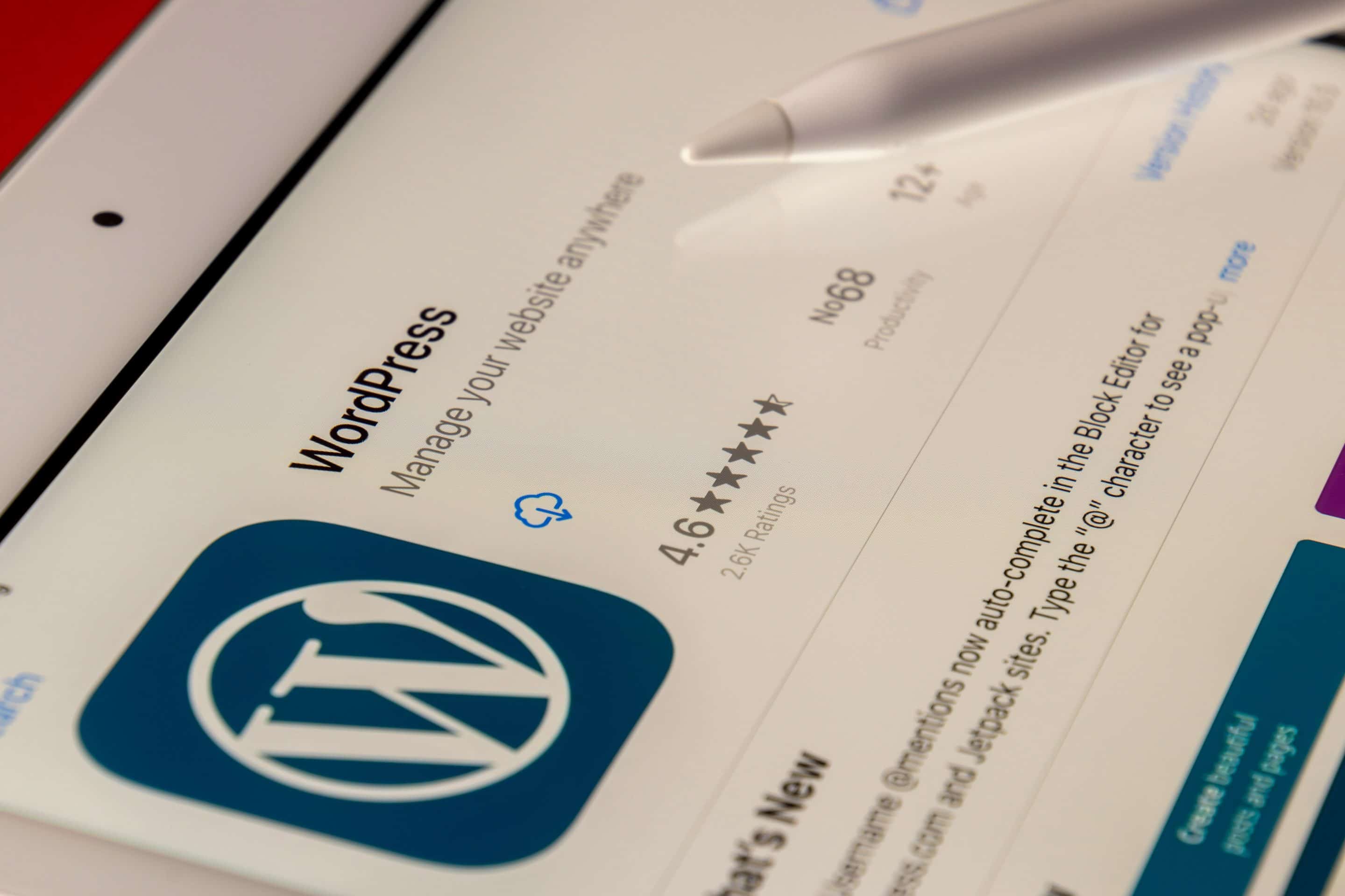 website redesign