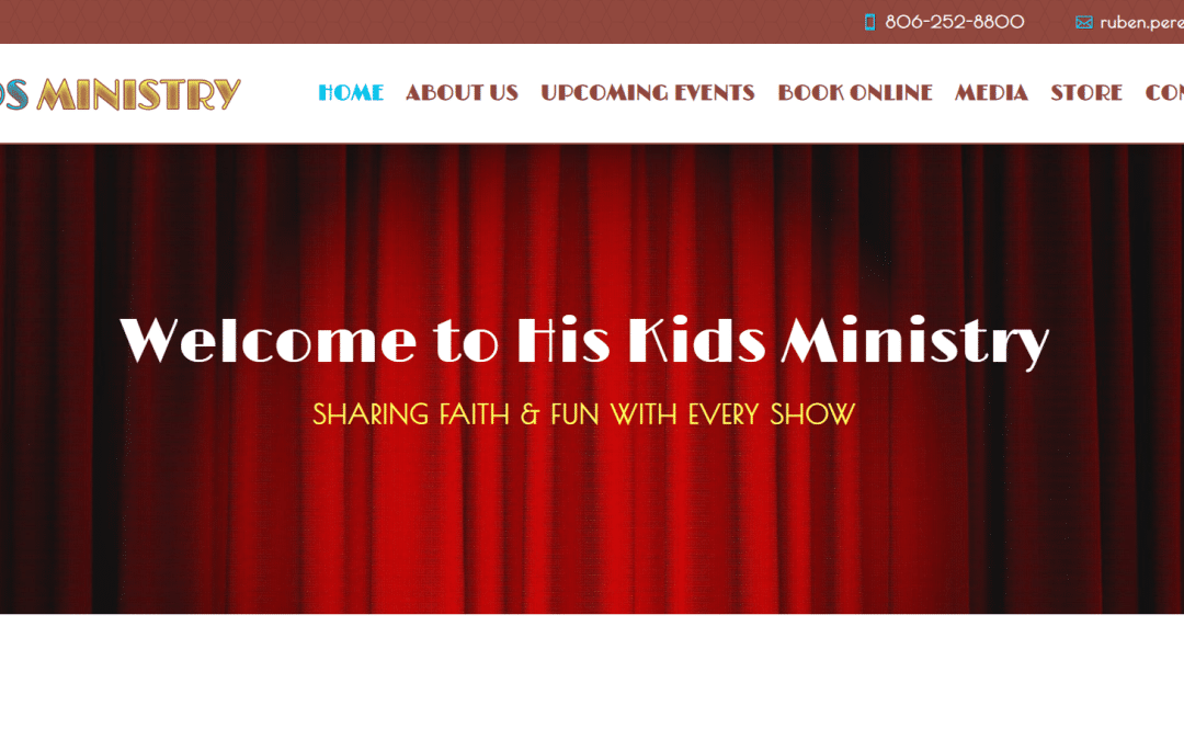 Creating a Digital Home for Faith and Fun: Building the His Kids Ministry Website