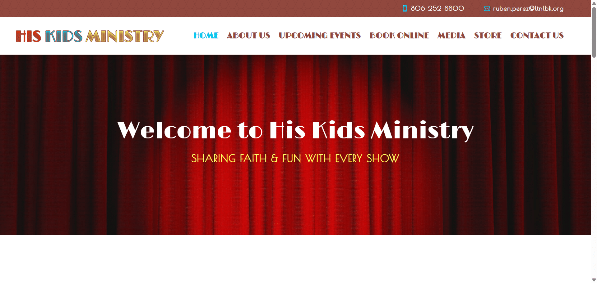 website