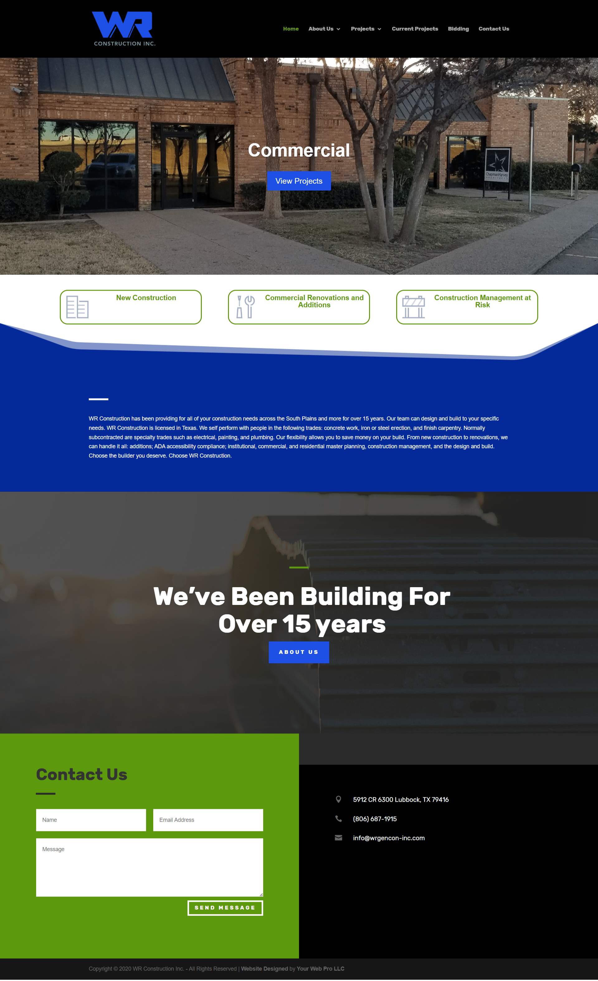 Recent Projects