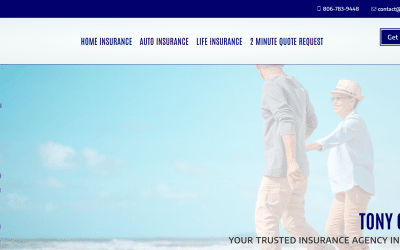 From Local Agency to Digital Presence: How Your Web Pro LLC Built Tony Castle Insurance’s Online Home