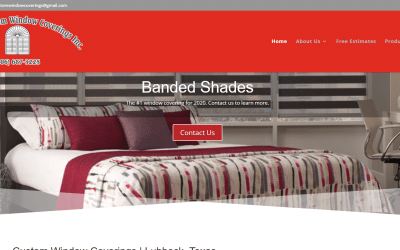 Behind the Build: Crafting a Seamless Online Experience for Anderson Custom Window Coverings