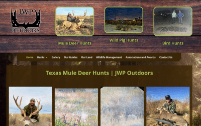 Forging a Digital Frontier: How Your Web Pro LLC Crafted a New Online Home for JWP Outdoors