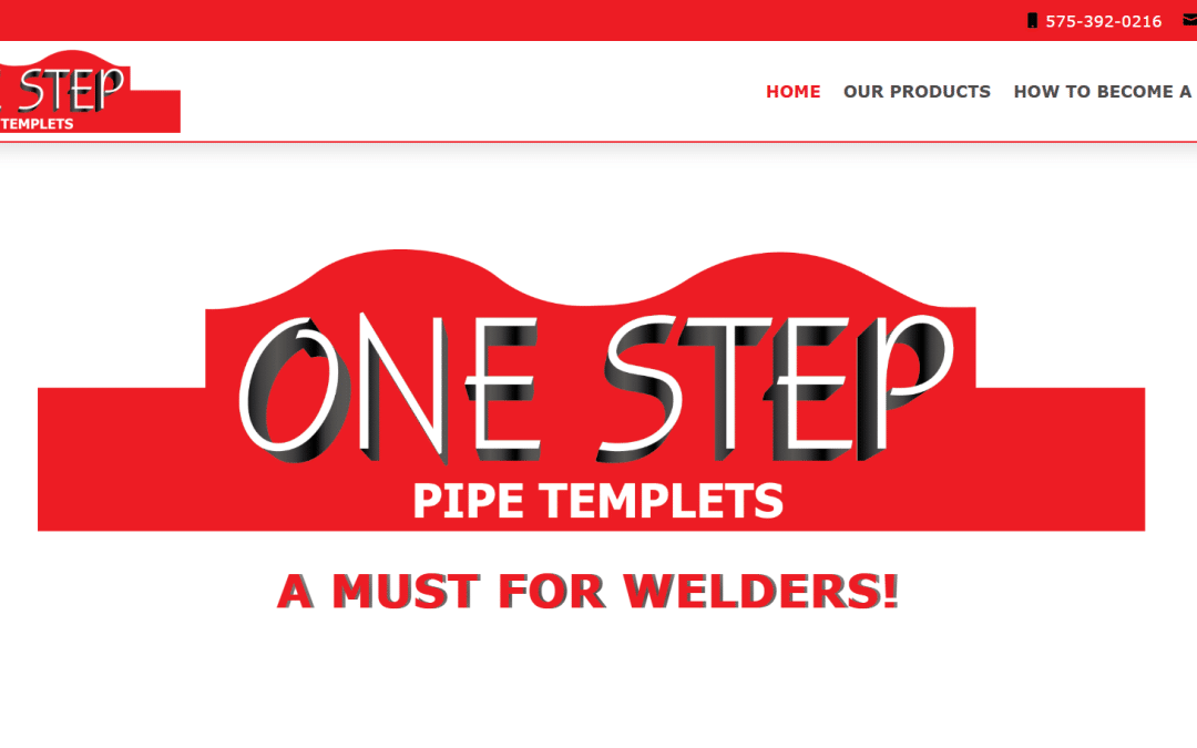 Building Solutions: How Your Web Pro Crafted the One Step Pipe Templets Website