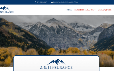 Building Trust, One Policy at a Time: How Your Web Pro Designed the Z&J Insurance Website