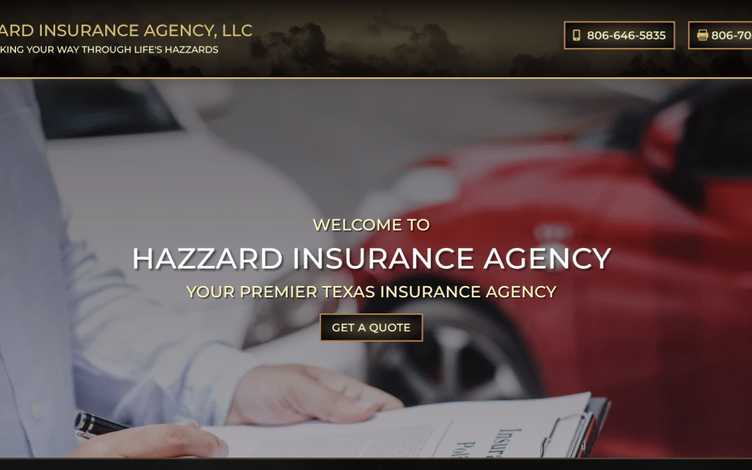 Securing Their Online Presence: How Your Web Pro Built a Website That Protects Hazzard Insurance