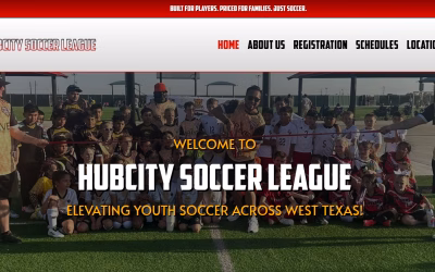 Game On! Building and Launching the New Hub City Soccer League Website