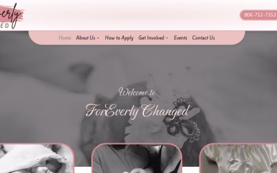 How We Built a Beacon of Hope: The ForEverly Changed Website